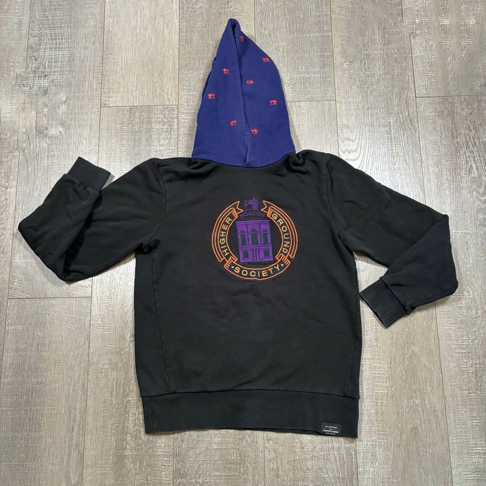 Scotch & Soda “Higher Ground Society” Men’s Hoodie Size M